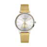 Reloj ANALOGIC BASIC GOLD & SILVER / 38M