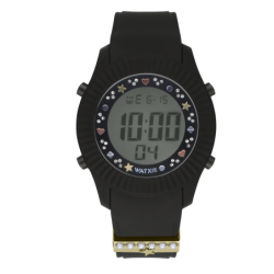 Mimar embudo adolescentes Reloj RING BLACK / 43mm