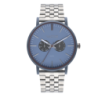 Reloj ANALOGIC SOFT BLUE&SILVER / 44MM