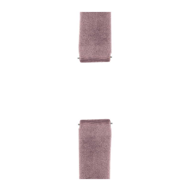 Leather Velvet / Pink / 38mm