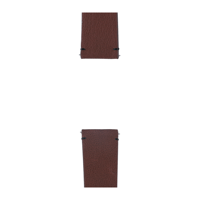 Leather Spell / Burgundy / 44mm