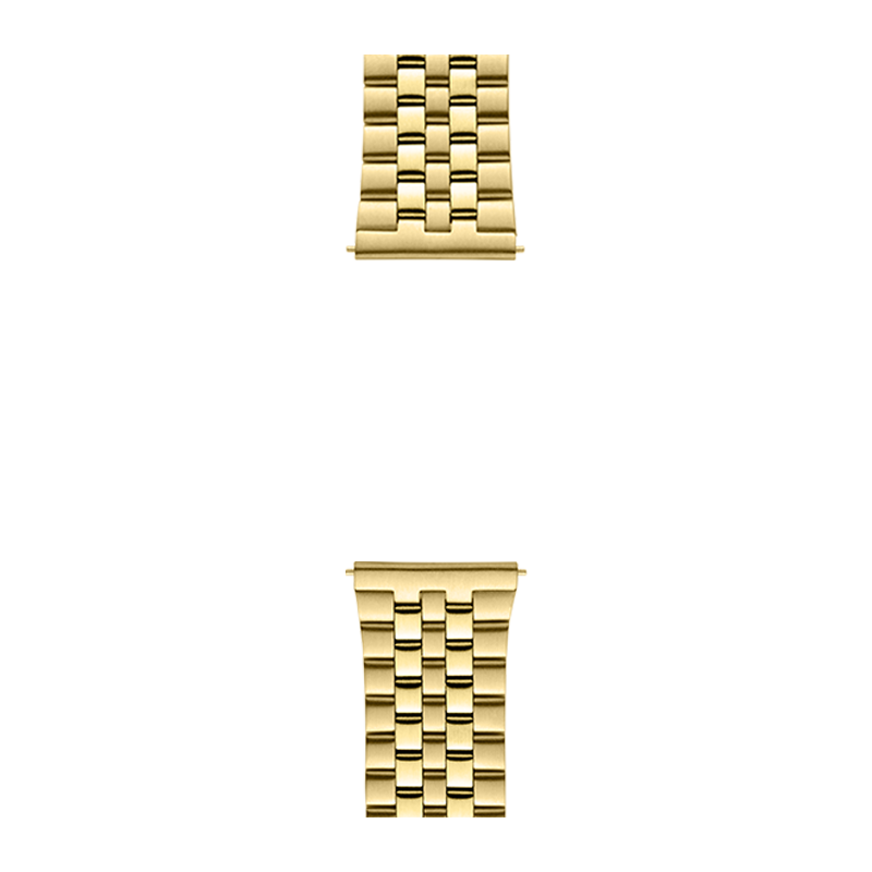 Bracelet Basic / Gold / 44mm