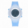 Relógio DIGITAL NEON BLUE / 43mm