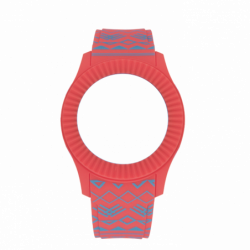 Smart Ethnic / Coral / 43mm