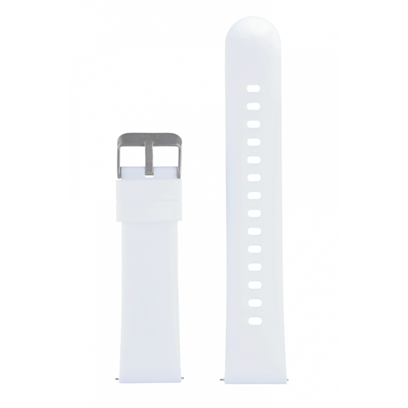 Smartband / White Silicone / 22mm