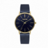 Reloj ANALOGIC BYZ BLUE & GOLD / 38MM