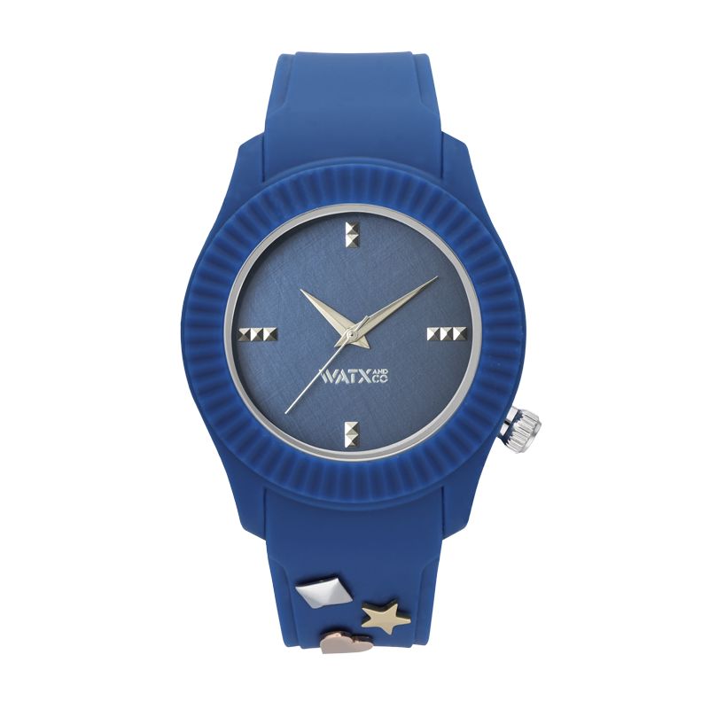 Relógio REBEL BLUE / 43mm