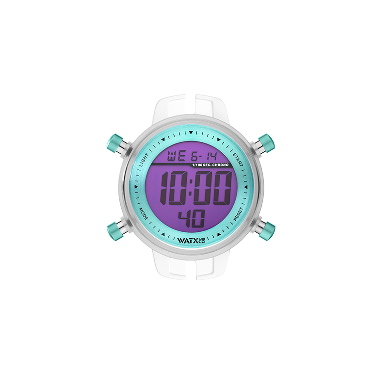 Digital Tropicality Turquoise / 43mm