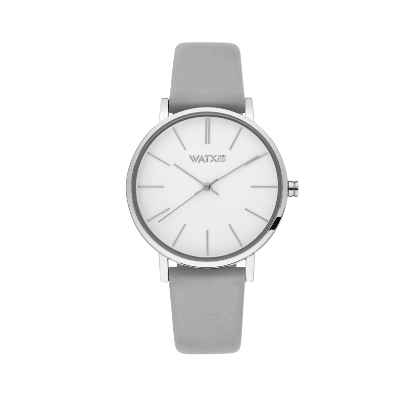 Relógio ANALOGIC BASIC GREY & WHITE / 38