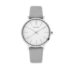 Reloj ANALOGIC BASIC GREY & WHITE / 38MM