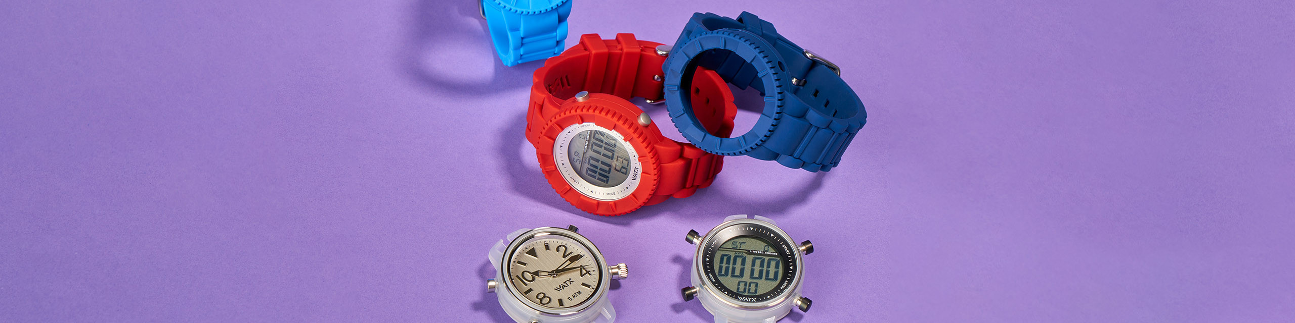 Nuestra colección de relojes de silicona para el día a día - Watx España