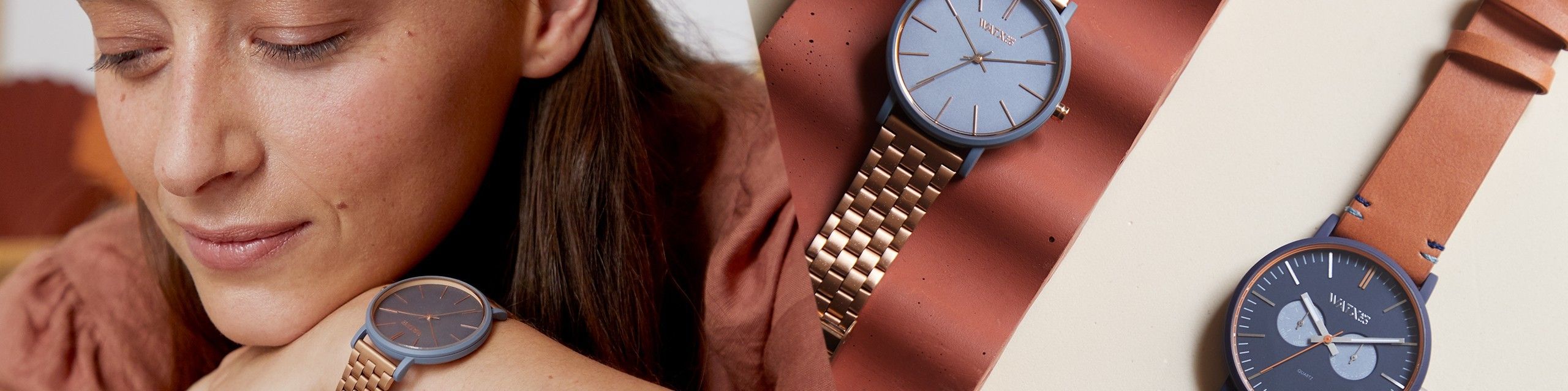 Tienda online de relojes metálicos de mujer - Watx España